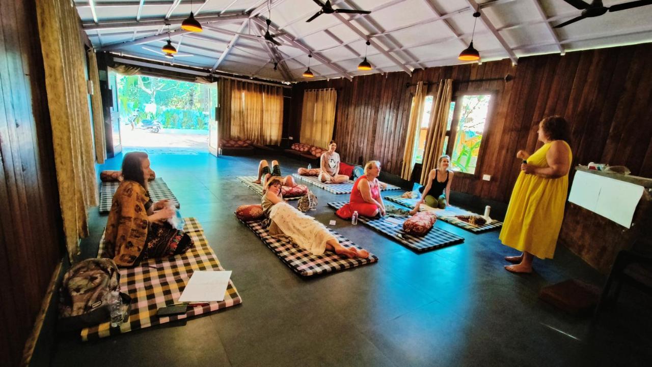 Tattvam On The Beach - Retreat And Spa 아람볼 외부 사진