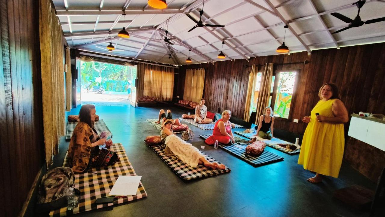 Tattvam On The Beach - Retreat And Spa 아람볼 외부 사진