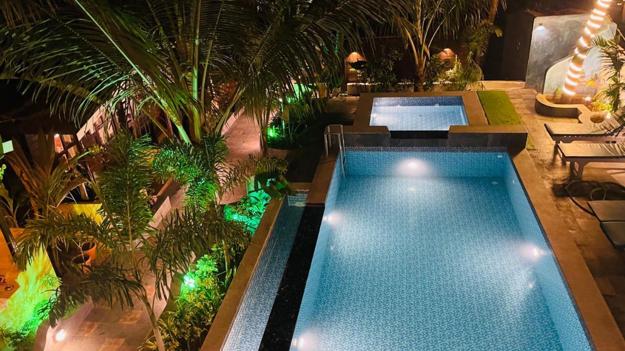 Tattvam On The Beach - Retreat And Spa 아람볼 외부 사진