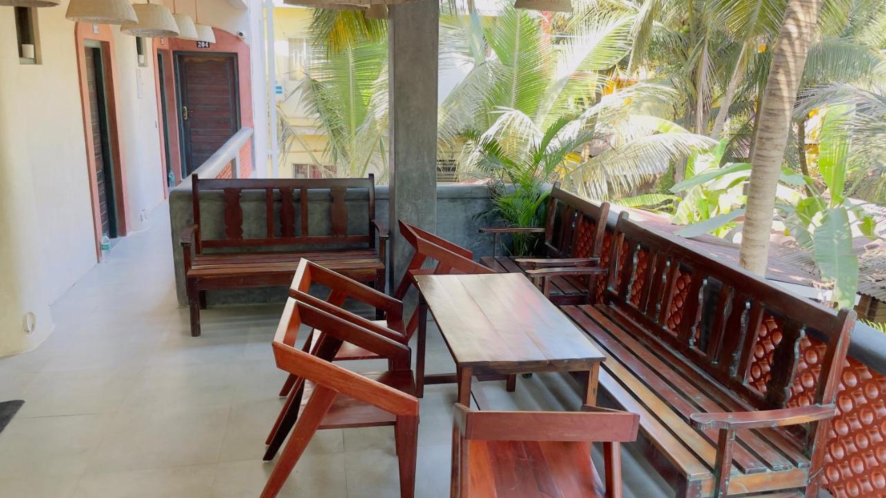 Tattvam On The Beach - Retreat And Spa 아람볼 외부 사진