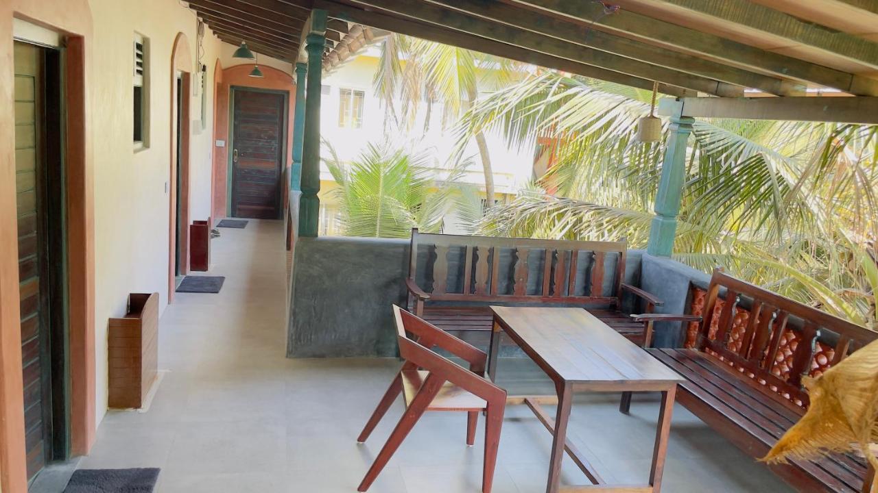 Tattvam On The Beach - Retreat And Spa 아람볼 외부 사진