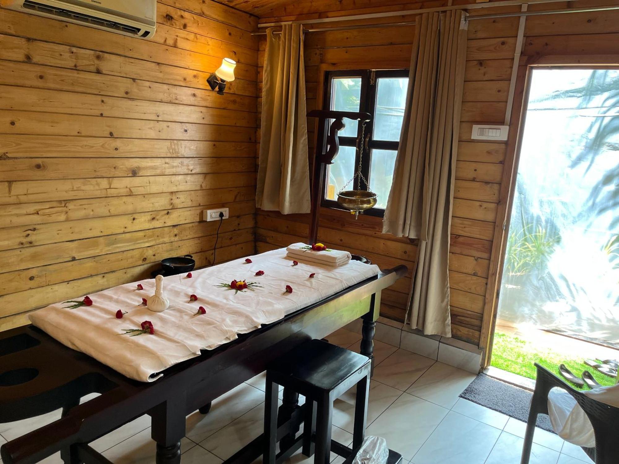 Tattvam On The Beach - Retreat And Spa 아람볼 외부 사진