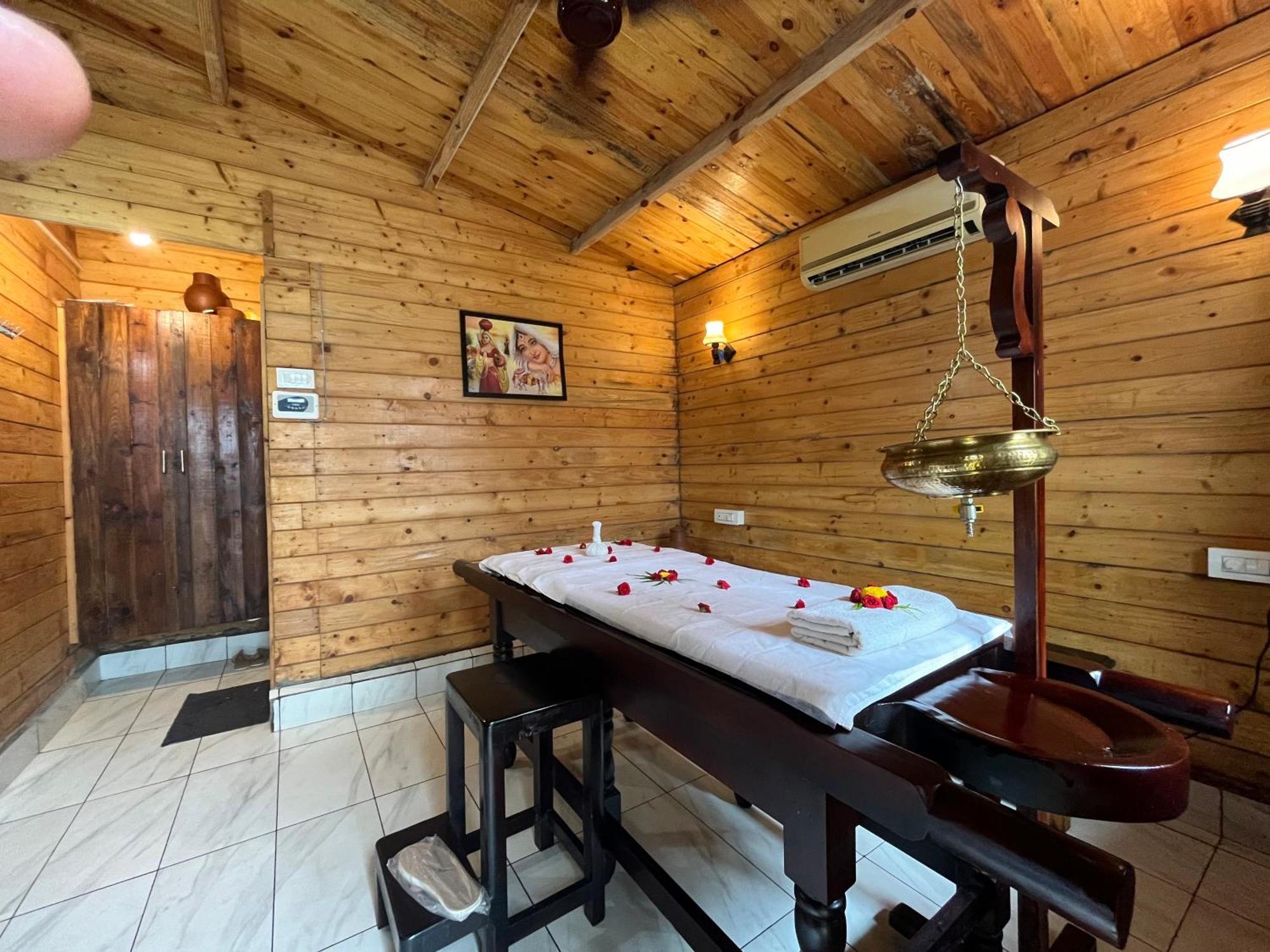 Tattvam On The Beach - Retreat And Spa 아람볼 외부 사진