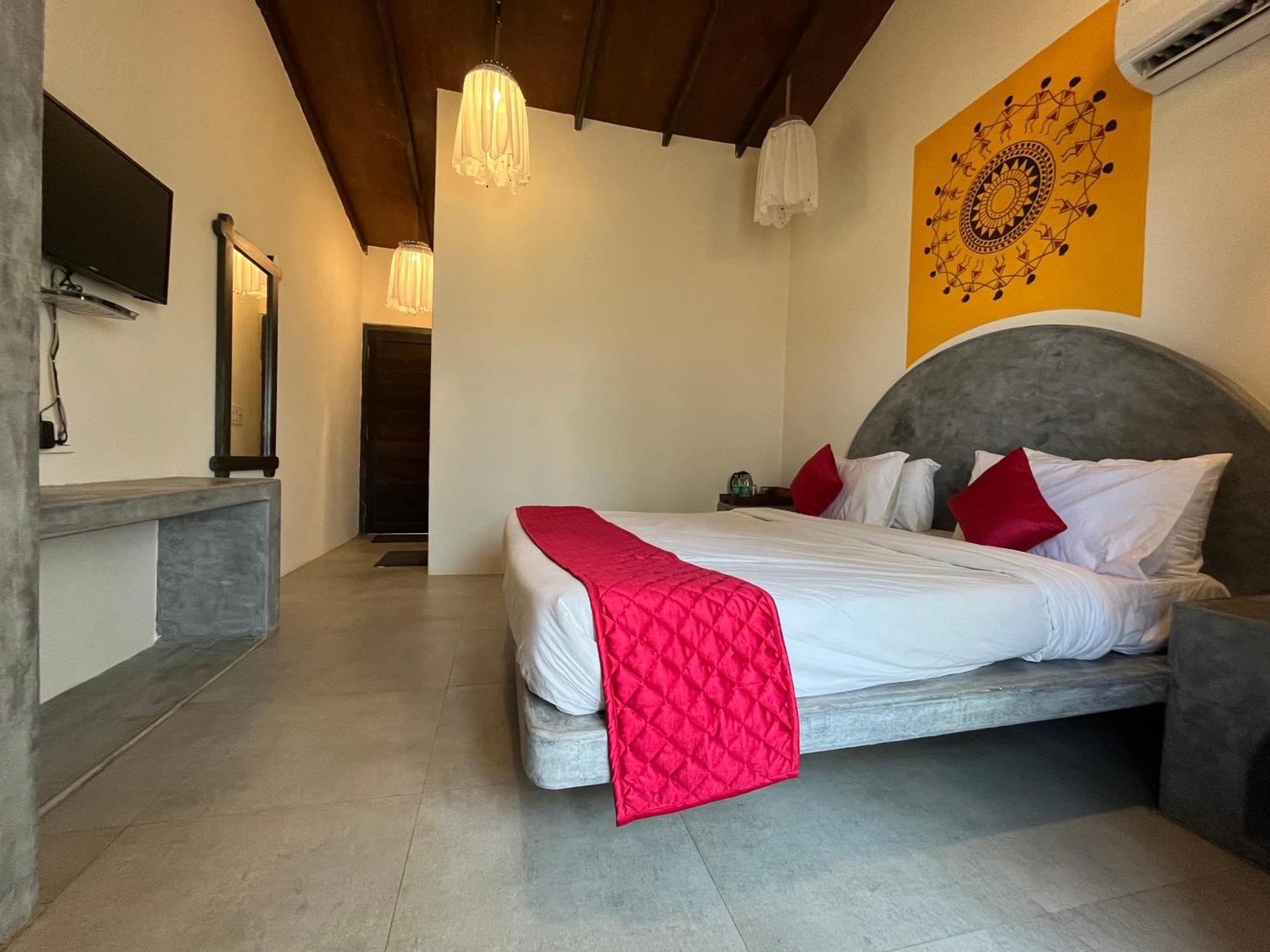 Tattvam On The Beach - Retreat And Spa 아람볼 외부 사진