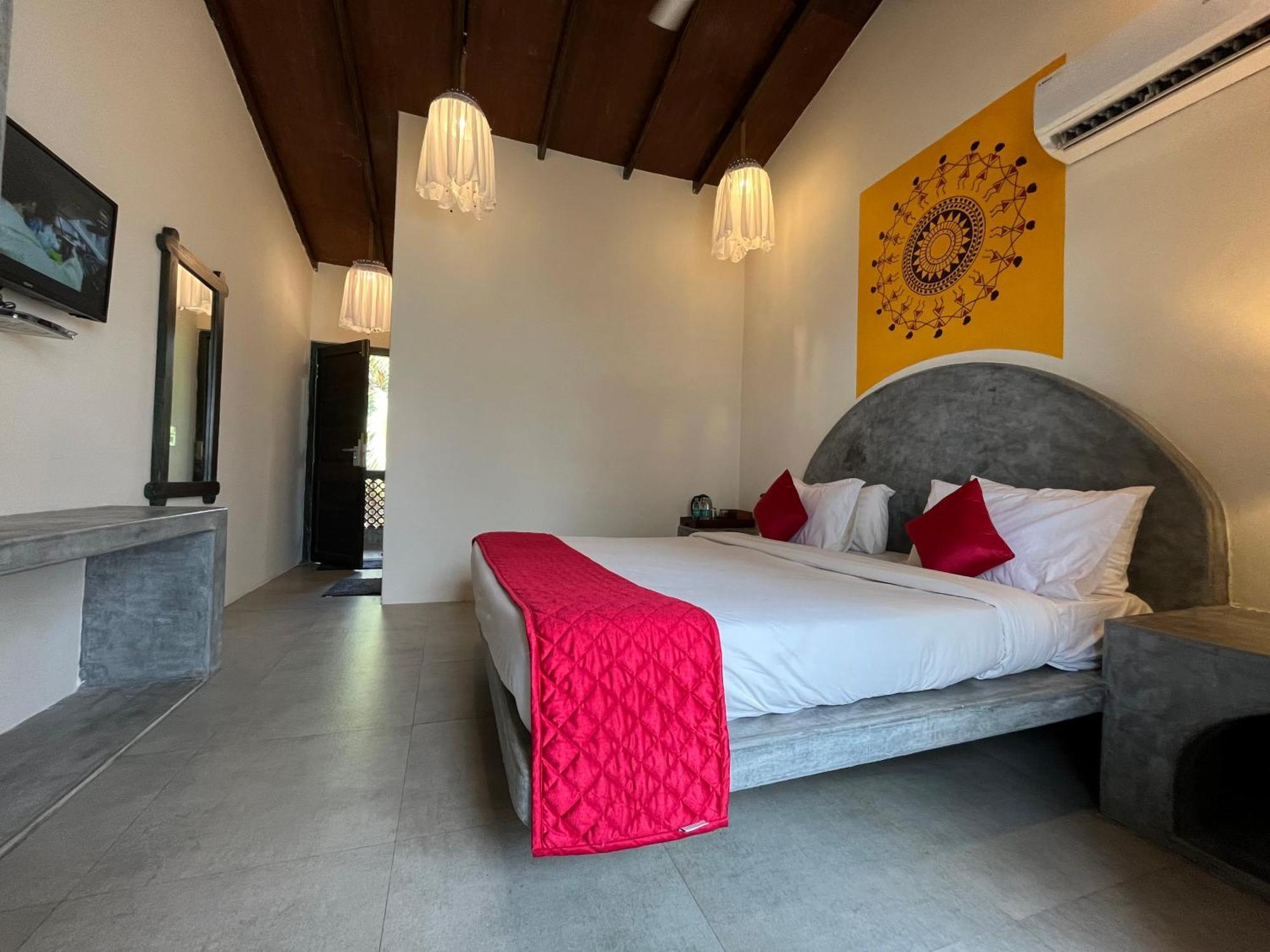 Tattvam On The Beach - Retreat And Spa 아람볼 외부 사진