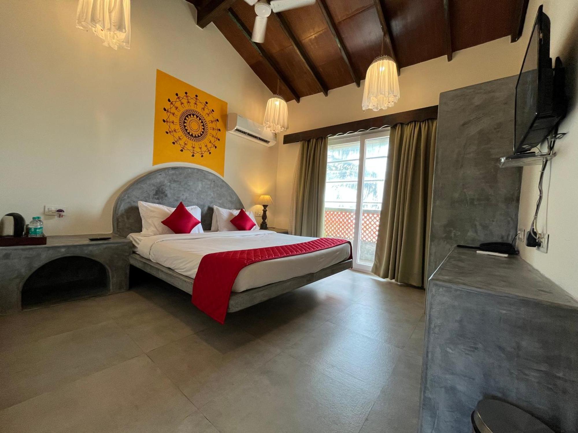 Tattvam On The Beach - Retreat And Spa 아람볼 외부 사진