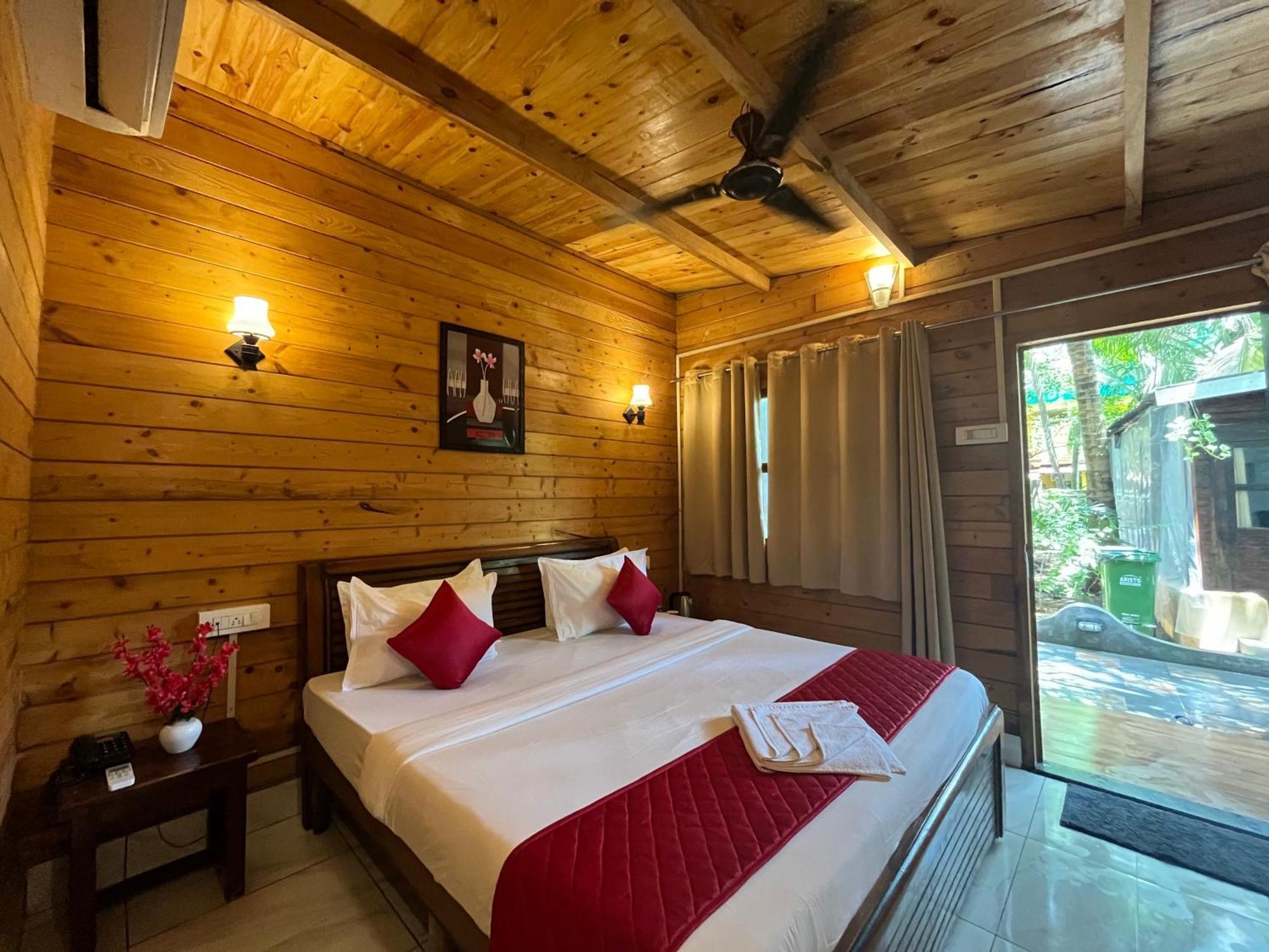 Tattvam On The Beach - Retreat And Spa 아람볼 외부 사진