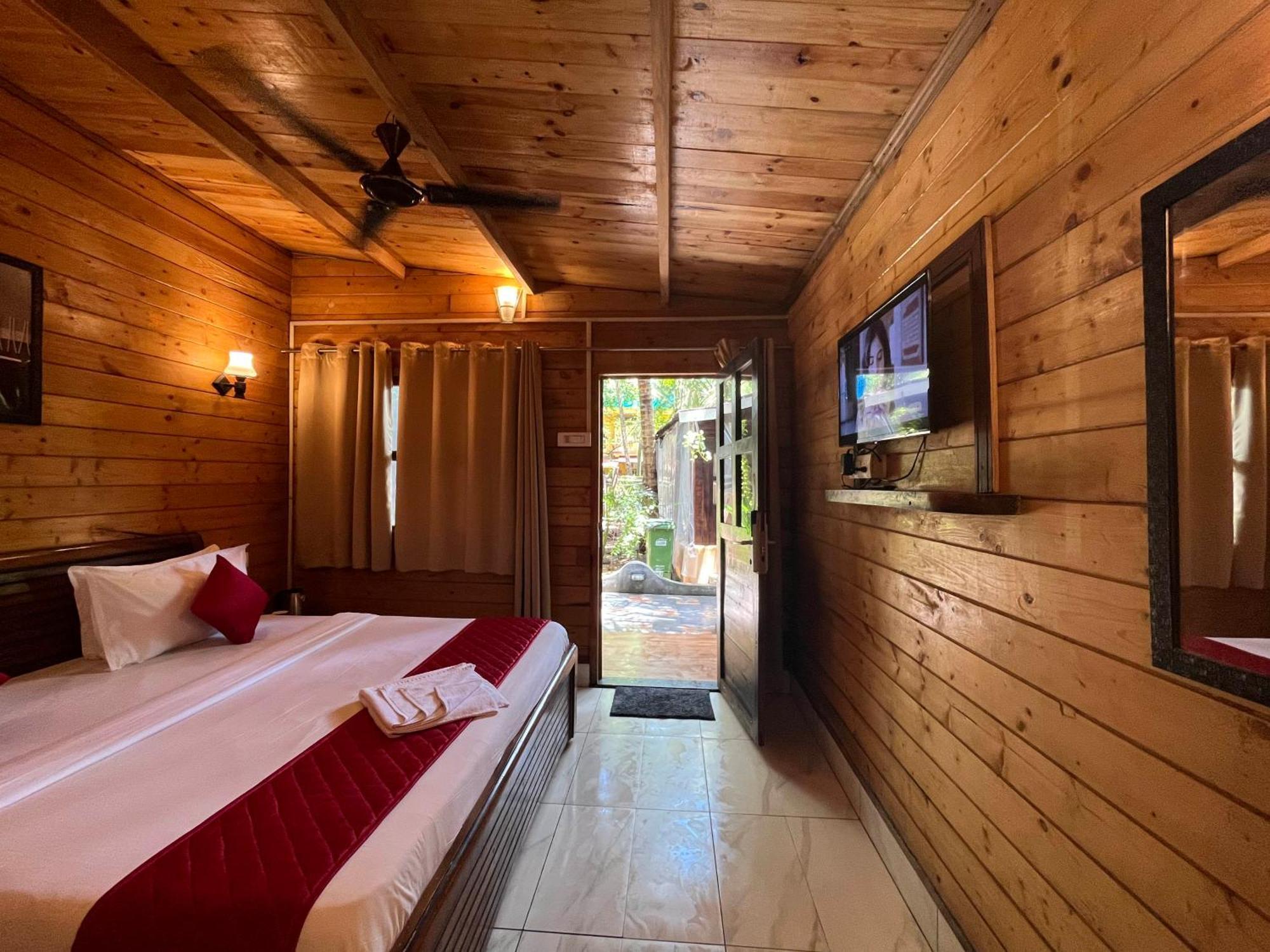 Tattvam On The Beach - Retreat And Spa 아람볼 외부 사진