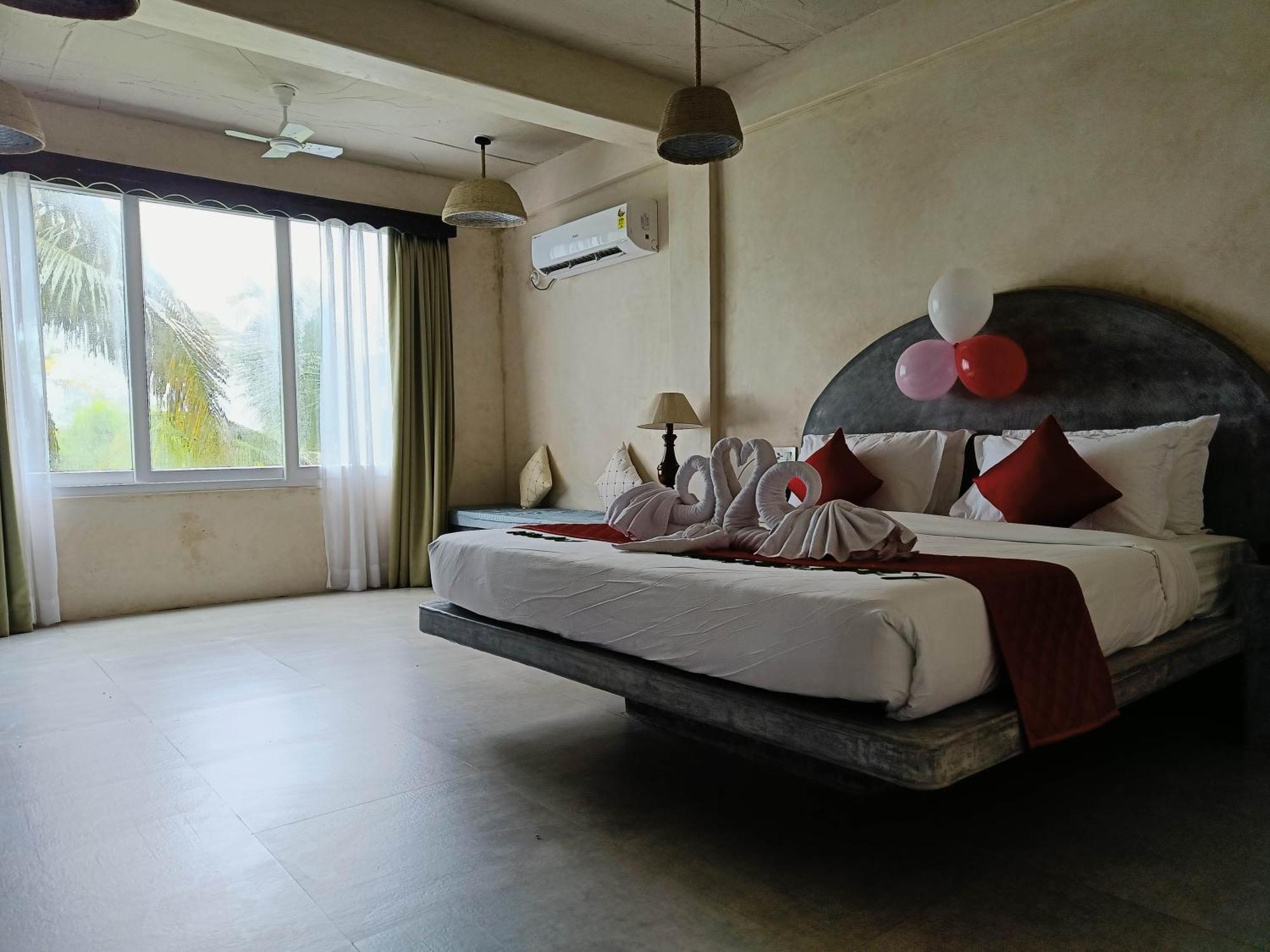 Tattvam On The Beach - Retreat And Spa 아람볼 외부 사진