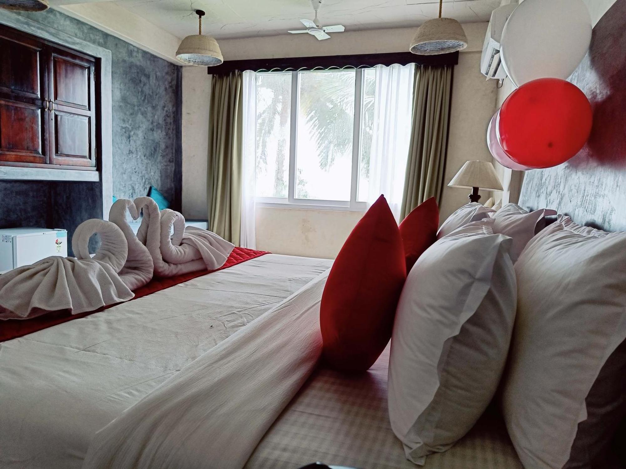 Tattvam On The Beach - Retreat And Spa 아람볼 외부 사진